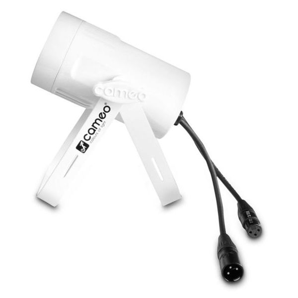 Cameo Q-Spot 15 RGBW WH