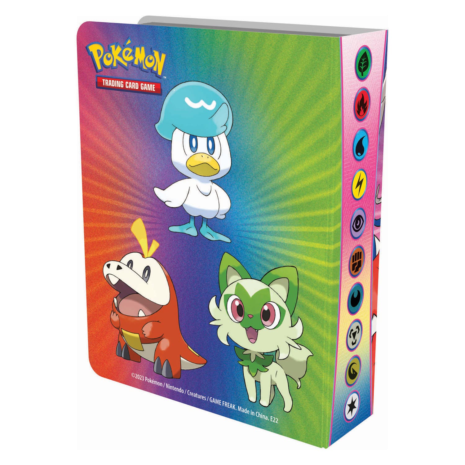 Pokemon TCG Scarlet & Violet Album en Booster