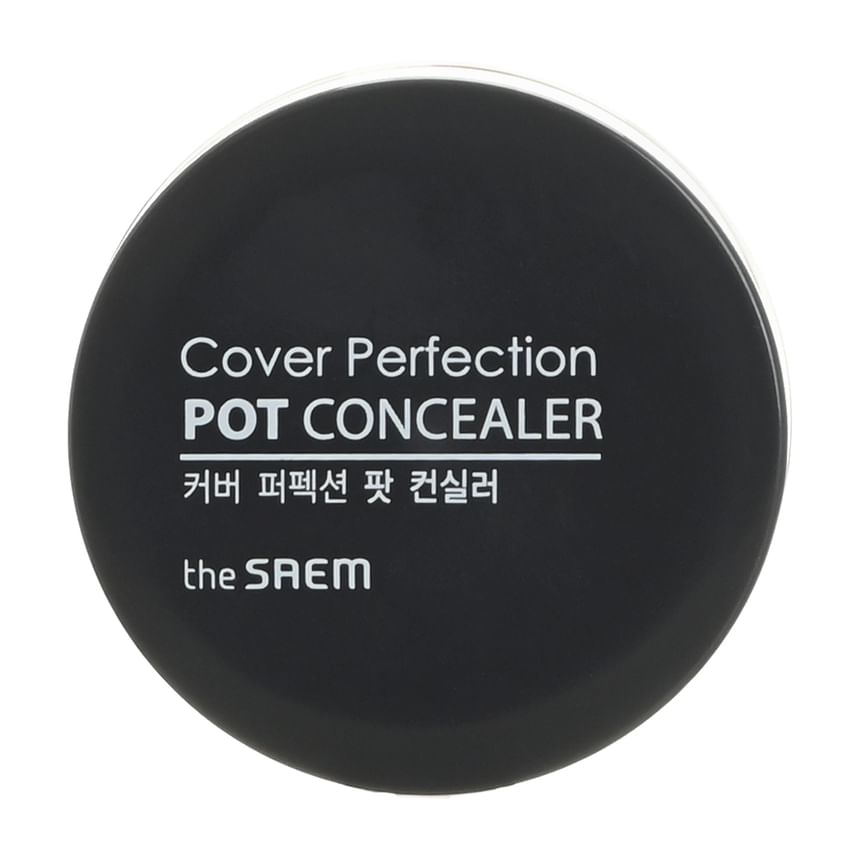 The Saem - Cover Perfection Pot Concealer - 3 kleuren