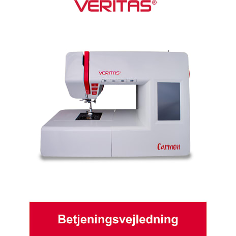 Veritas Carmen elektronisk symaskine