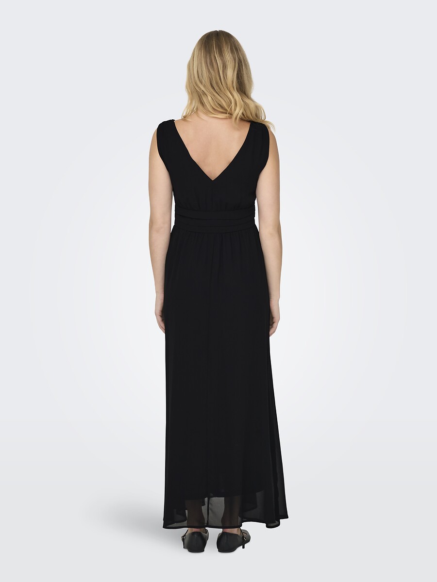 SOMENTE<br>Vestido longo com alças