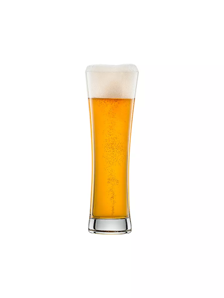 ZWIESEL GLAS Bierglas 4er Set WEIZENBIER 0,3l transparent