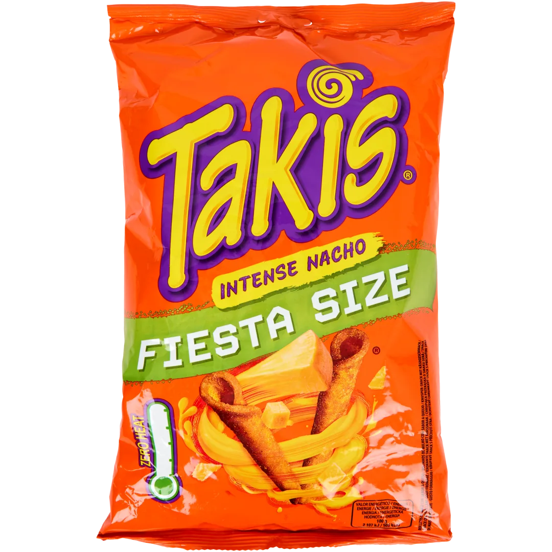 Takis Fiesta Size Nacho Cheese 200 gram