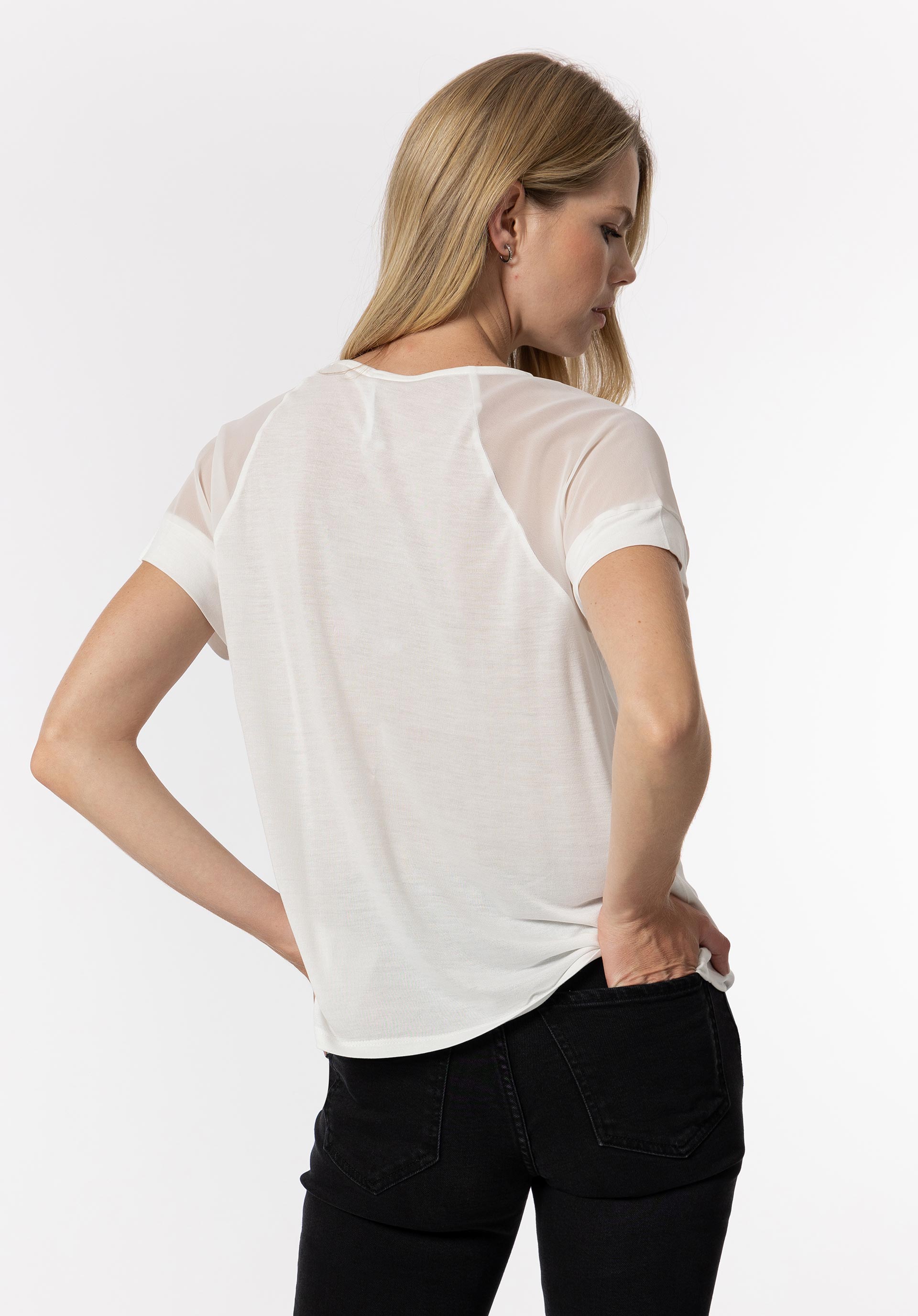 T-shirt Combinada