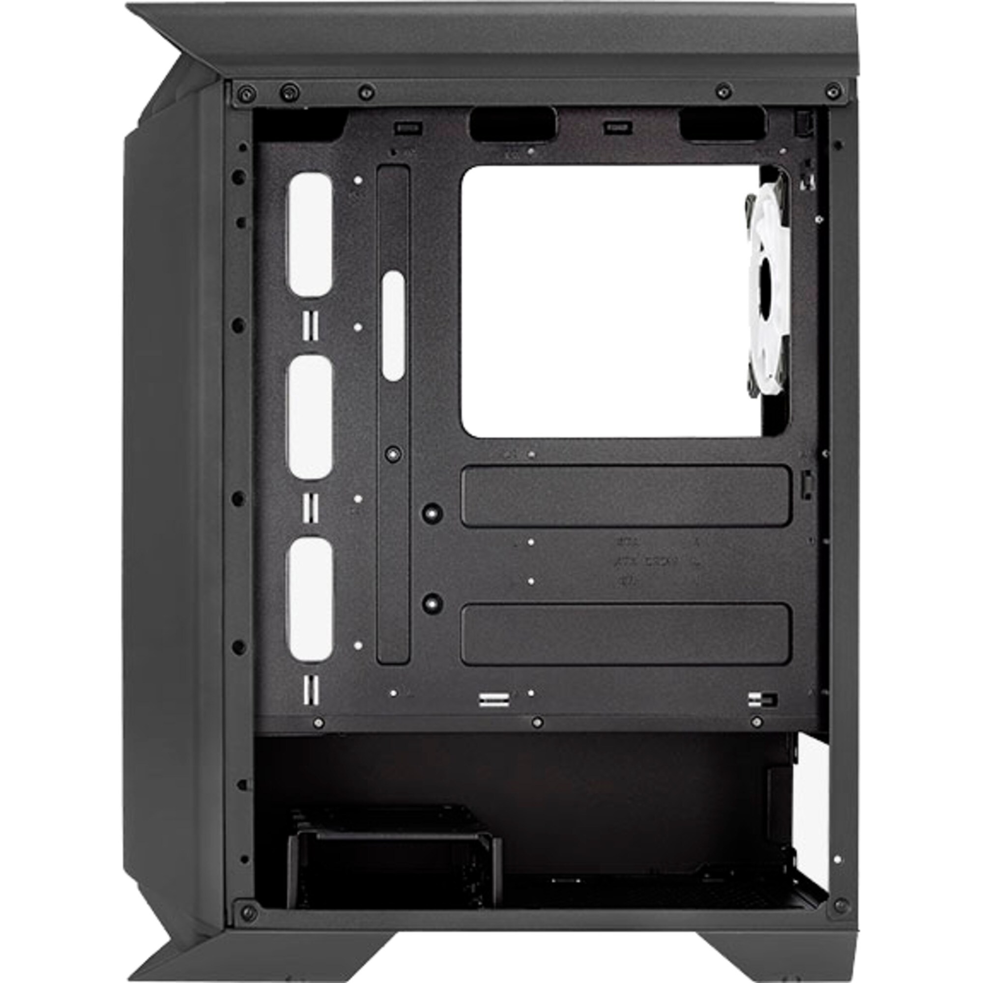 Aerocool Tower-Gehäuse Gladiator Duo G-BK-v1