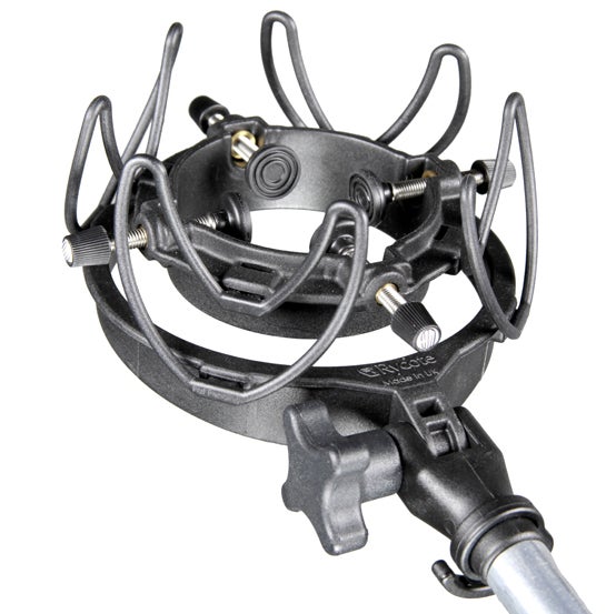 Rycote InVision USM-v4 shockmount voor grootmembraan condensatormicrofoon