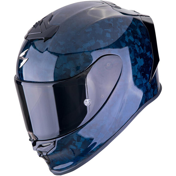 Scorpion - Casque Exo-R1 Evo Carbon Air Onyx Bleu