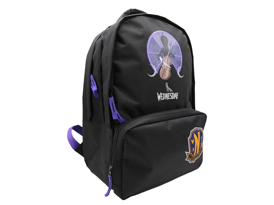 MOCHILA WEDNESDAY 2 COMPARTIMENTOS 43CM 42X31X22CM