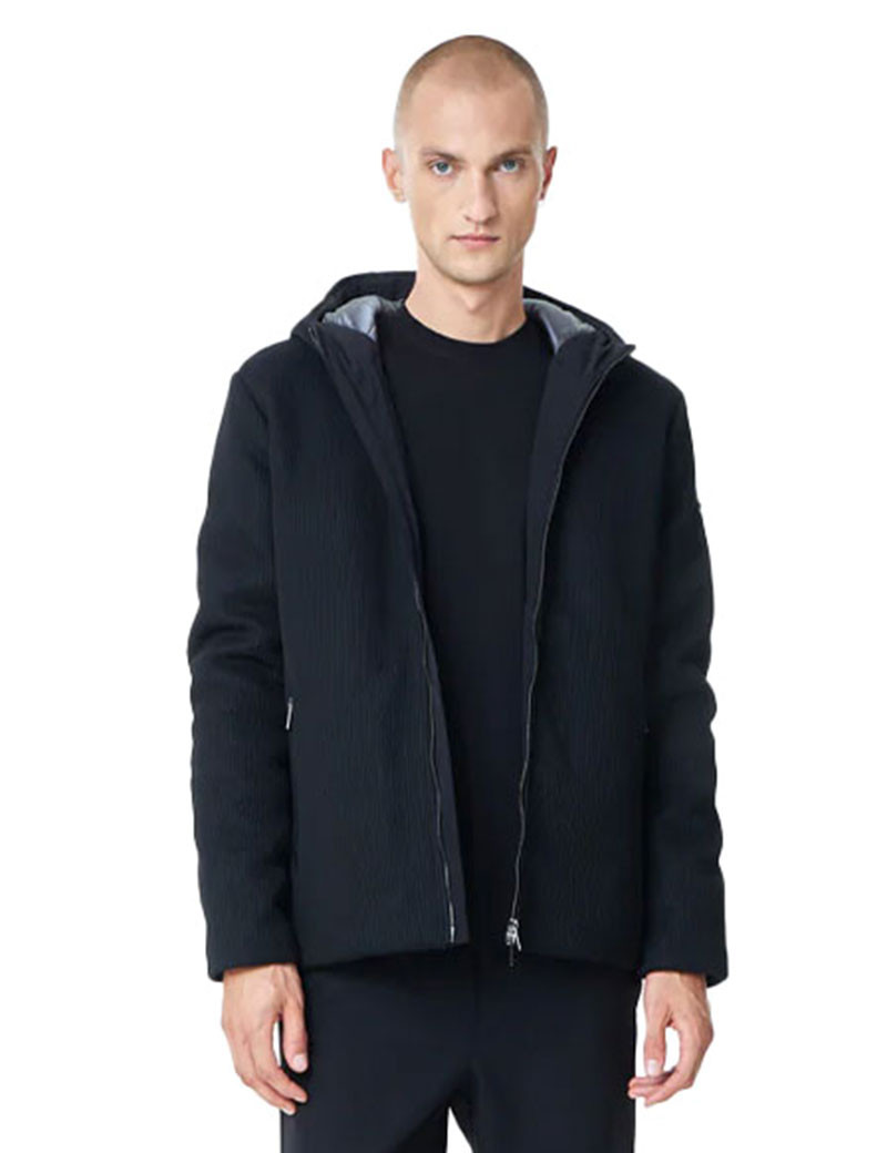 UNITY VESTE SPORT HOMME BURBER NYLON NOIR