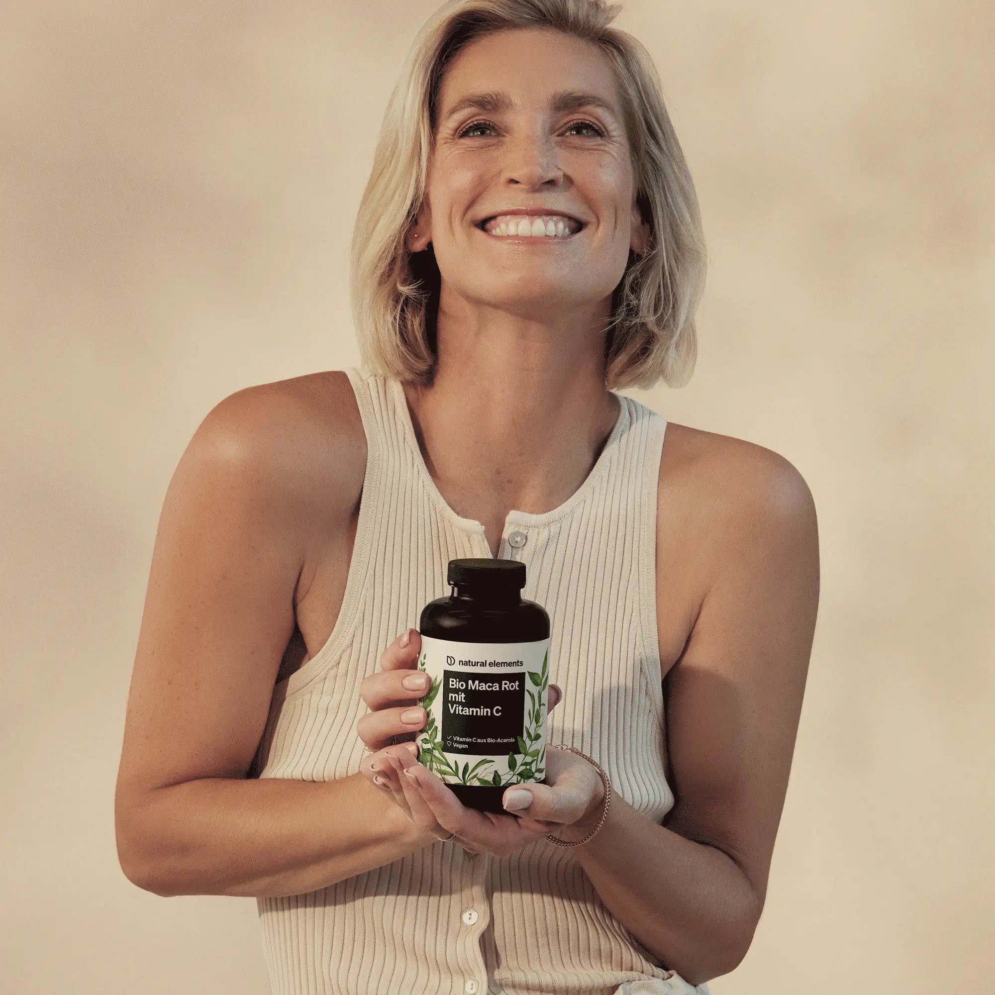 natural elements Bio Maca Rot