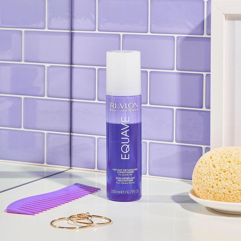 Soin démêlant cheveux blonds Equave 200ml