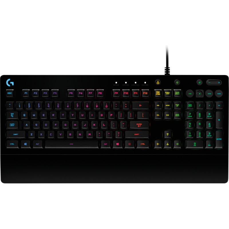 Logitech G G213 Prodigy clavier Gaming USB AZERTY Français Noir