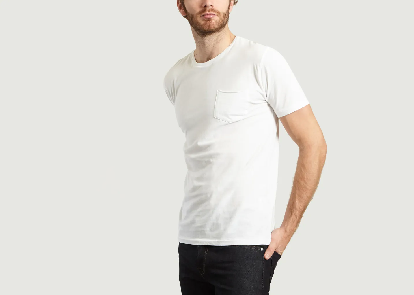 T-Shirt Basic A Poche KCA