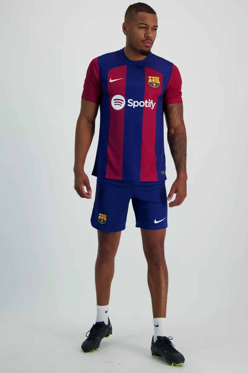 Nike FC Barcelona Stadium Home Replica Herren Short 2324