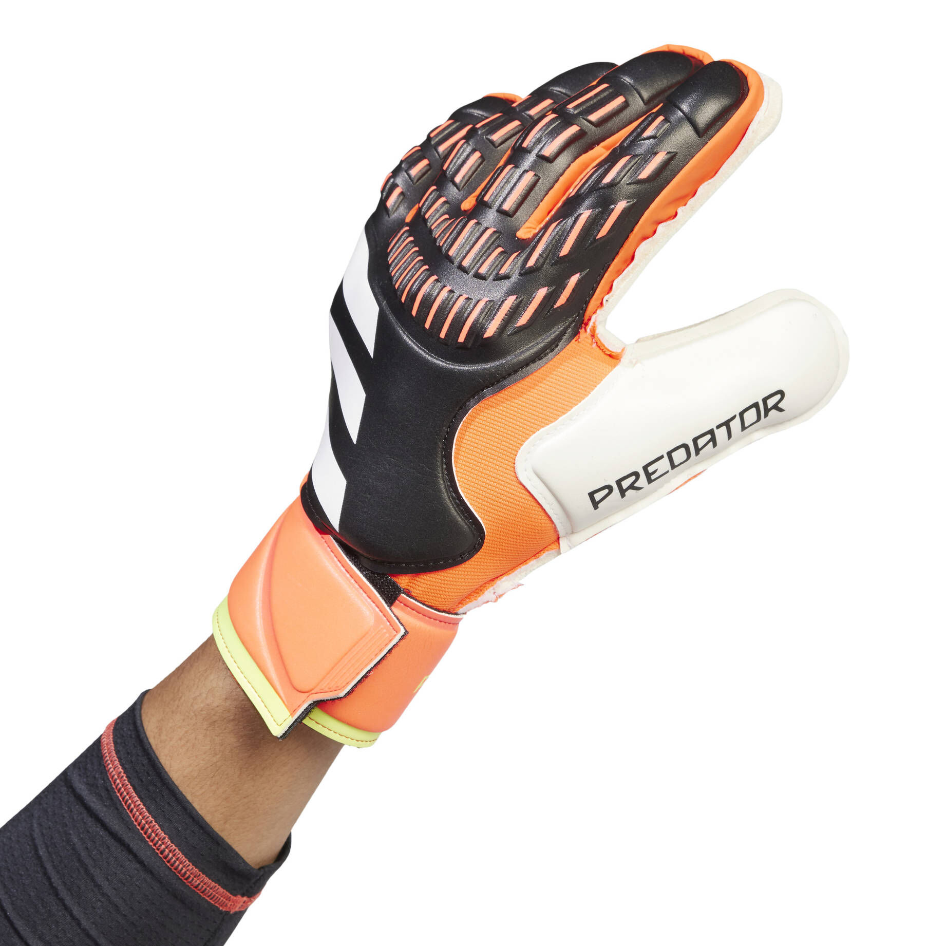 adidas Performance| Torwarthandschuhe PREDATOR MATCH FINGERSAVE