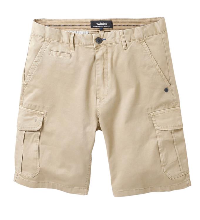 Twinlife Bermuda Stone Short