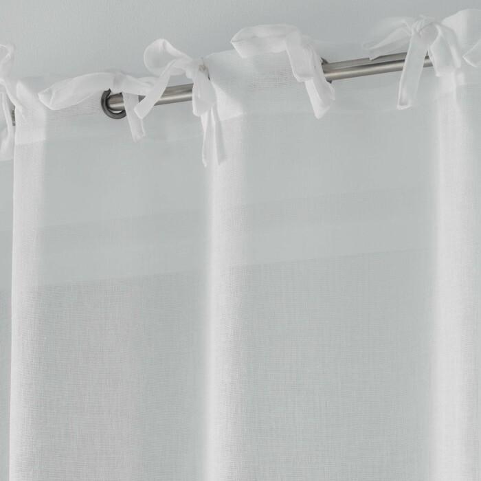 PANNEAU A NOUETTES 140X240CM CHARLOTTE BLANC