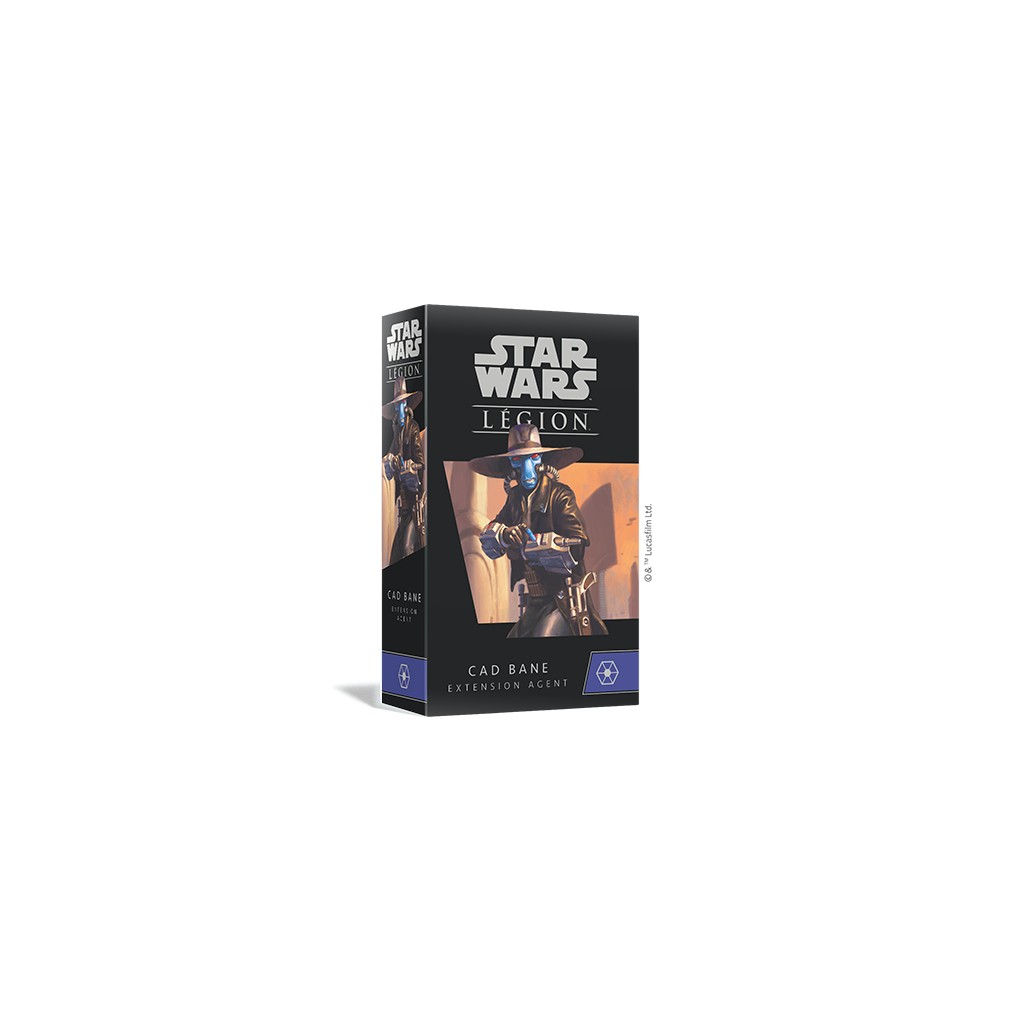 Star Wars : Légion - Cad Bane Extension Agent