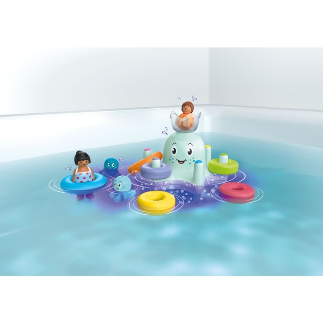 PLAYMOBIL® 71438 - Bunter Tintenfisch - Playmobil Junior & Tinti
