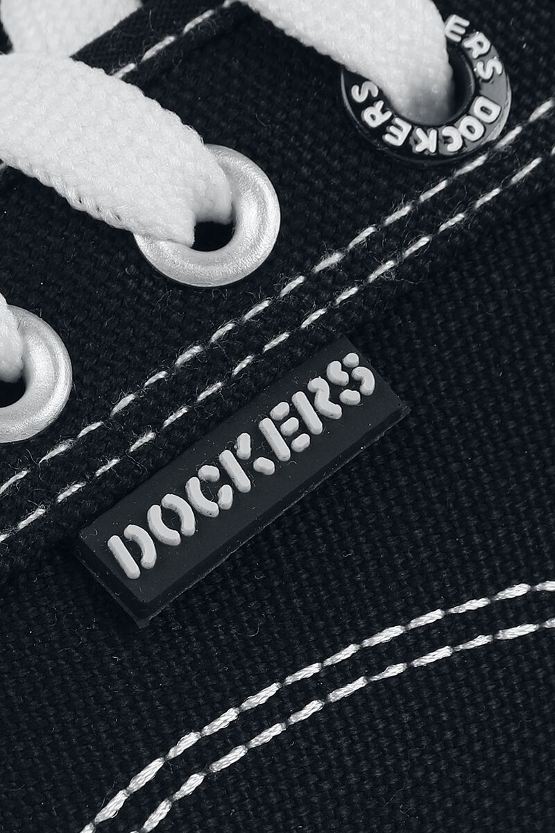 Baskets Basses en Toile | Dockers by Gerli Baskets