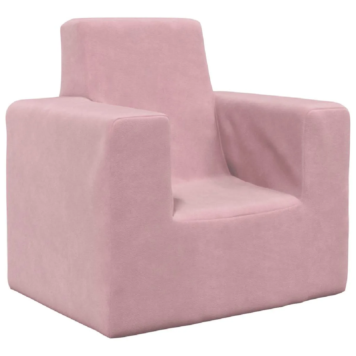 vidaXL Canapé enfant - Rose