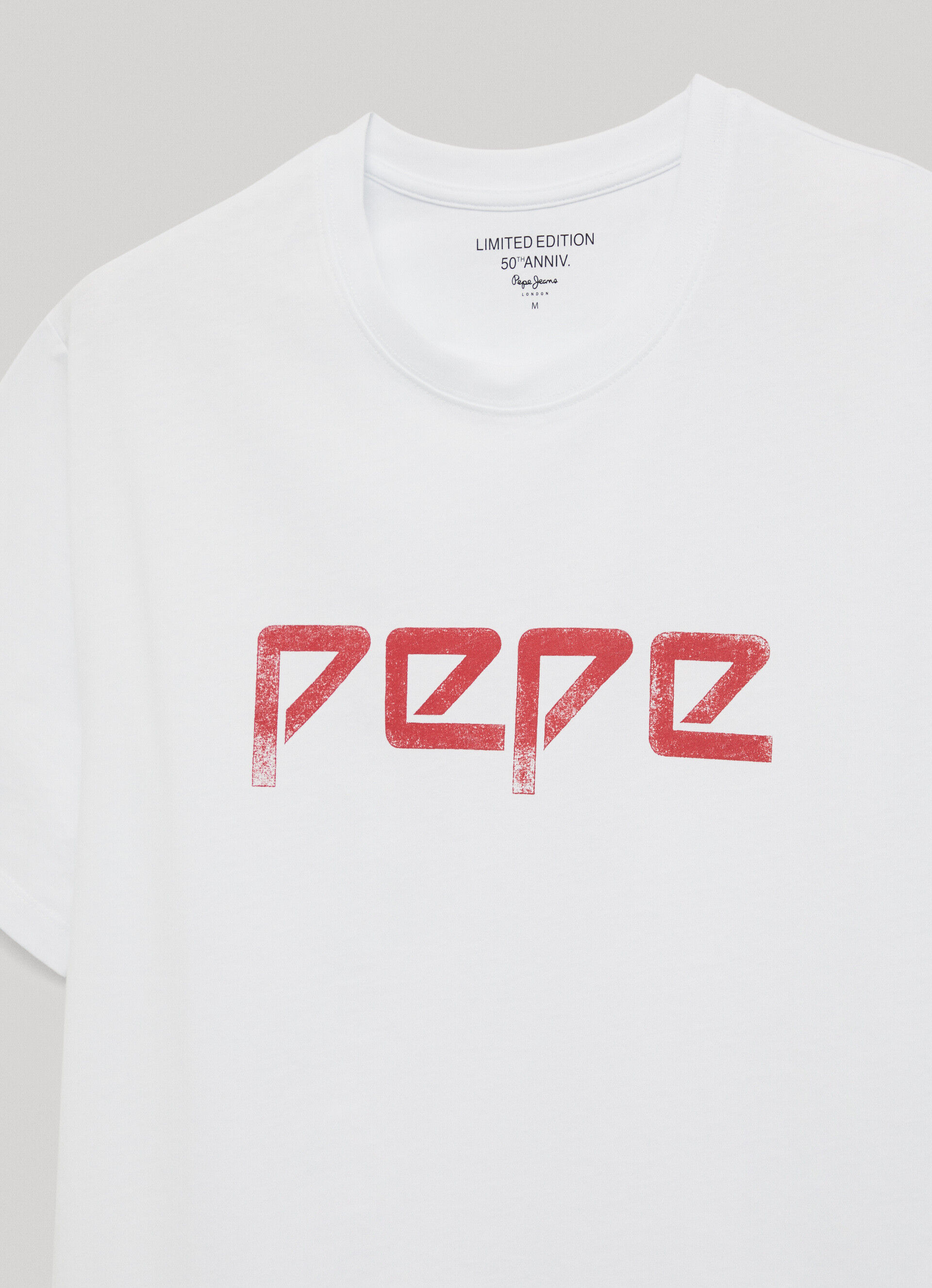 CAMISETA HERITAGE EDIÇÃO LIMITADA - branca