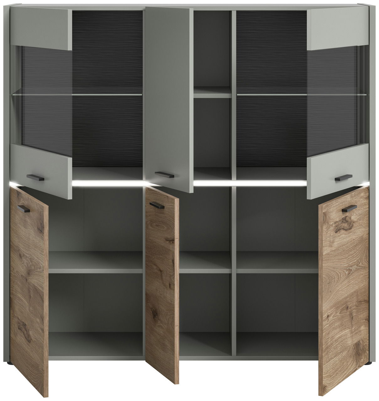 MID.YOU Highboard CELINO