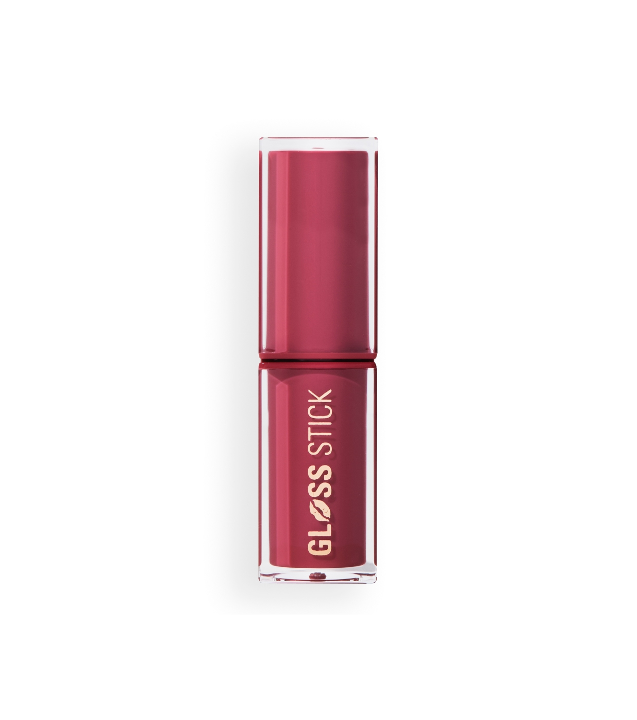 Makeup Revolution - Batom Pout Lip Gloss Stick - Sugar Plum Mauve