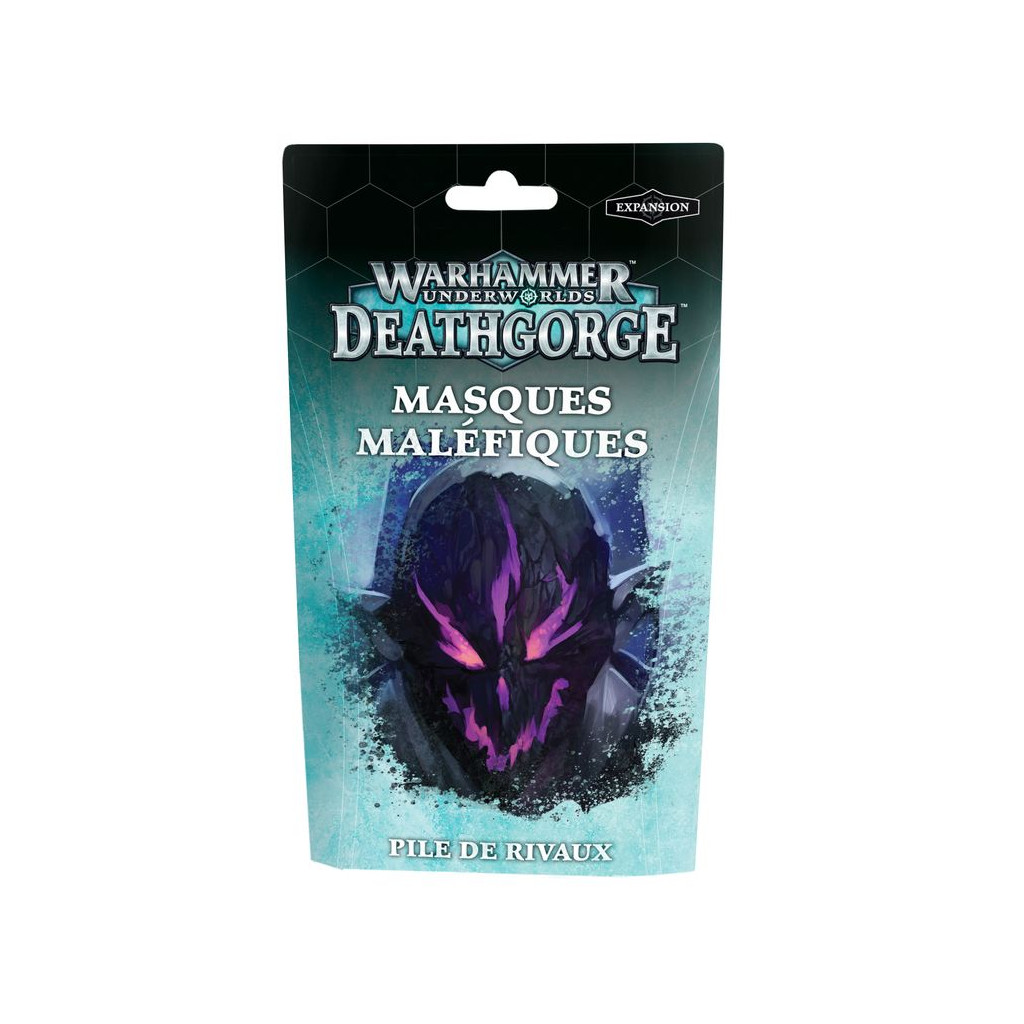 Warhammer Underworlds : Deathgorge - Pile de Rivaux des Masques Maléfiques