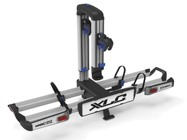 XLC Almada Work-E Xtra LED Cykelholder, 2 Cykler
