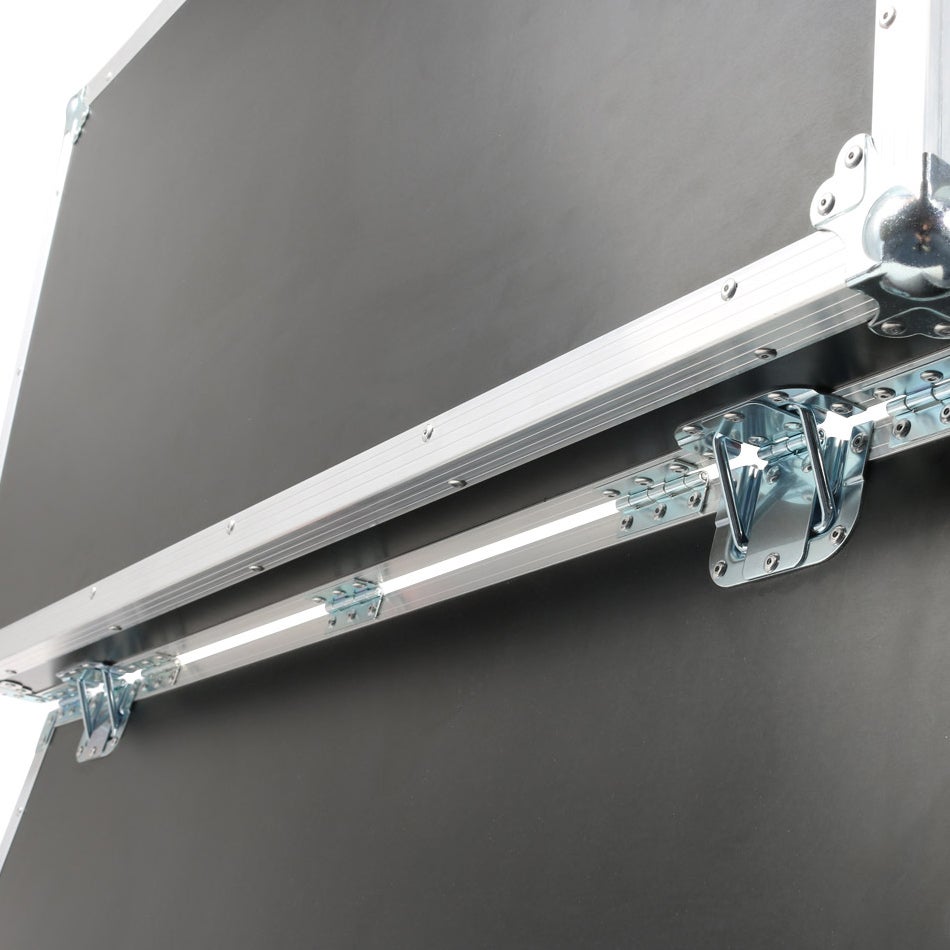 Innox FCAC200 universele flightcase op wielen, 117 x 57 x 53,5 cm