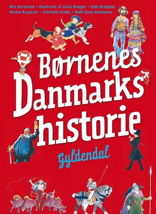 Børnenes Danmarkshistorie - Nils Hartmann - Bog