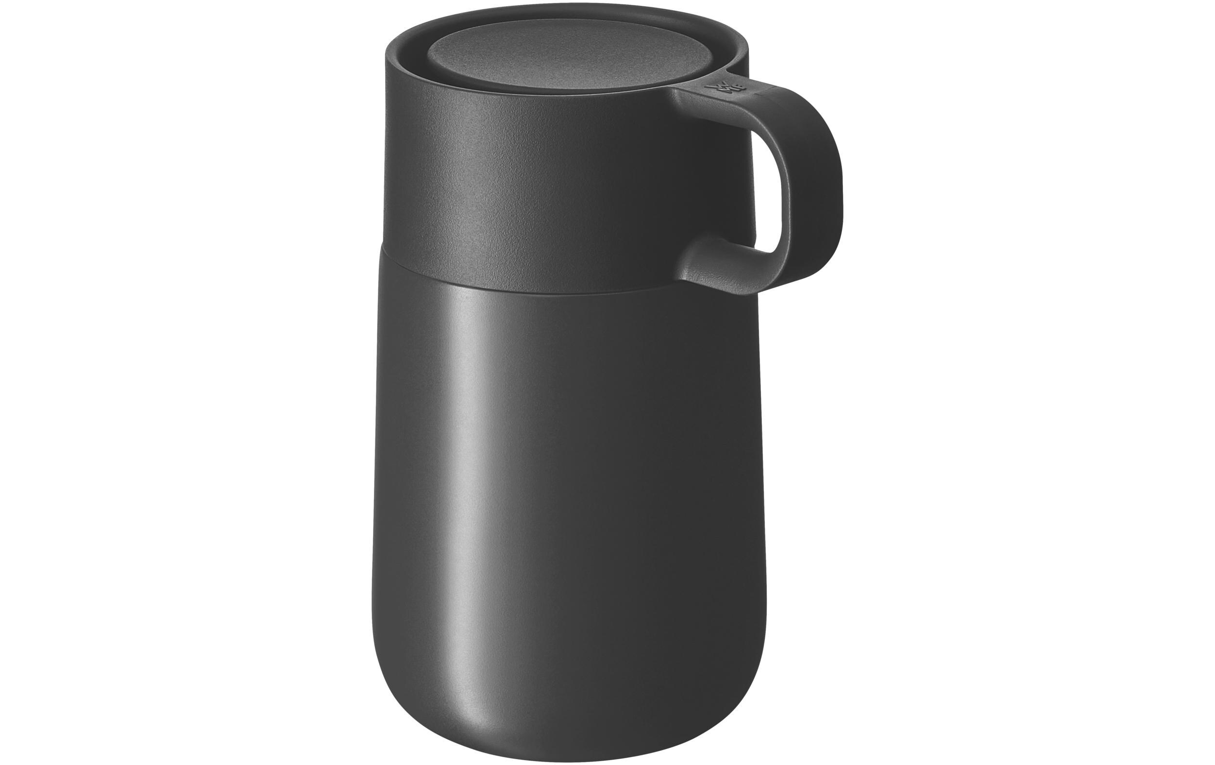 Thermobecher Impulse Travel Mug 300 ml, AnthrazitIsolierbecher mit Automatikverschluss für unterwegs