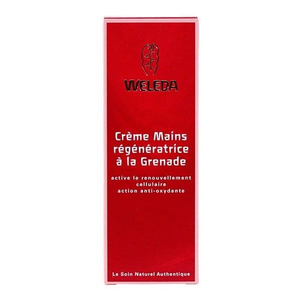 Crème pour les mains régénératrice à la Grenade 50ml