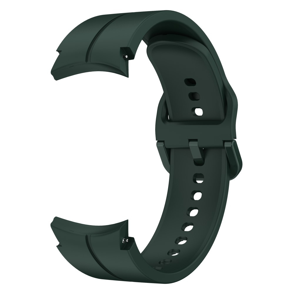 Samsung Galaxy Watch 7 (44mm) Ersatz Sport Silikon Armband Split Design (Gelenkumfang: 180 - 230mm) - Grün