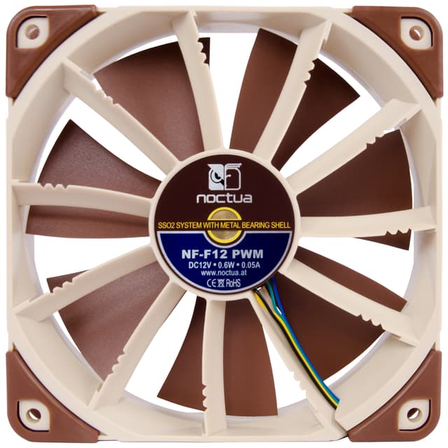 Noctua NF-F12 120mm PWM blæser