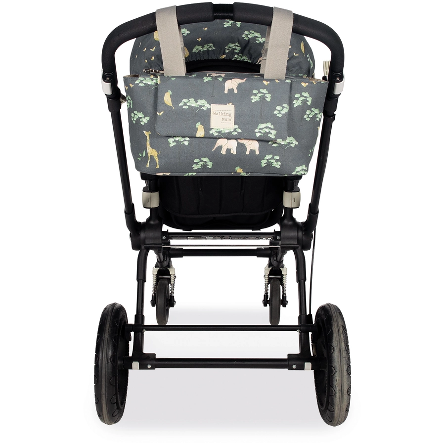 Walking Mum Organizer Baobab grau
