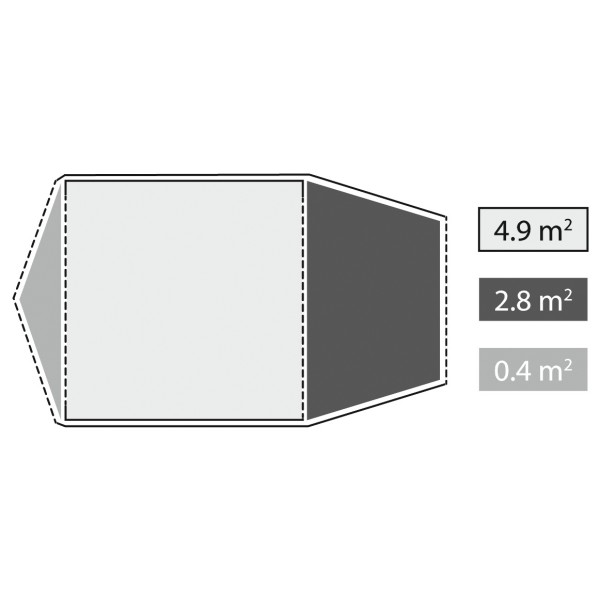 Robens - Lago Flex 4 - Tente 4 places