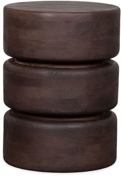 Bijzettafel Espresso SE-23.017 Milly ⌀35  x H47 cm