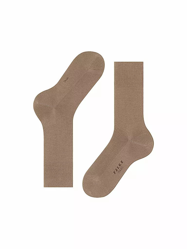 FALKE Socken TIAGO camel camel