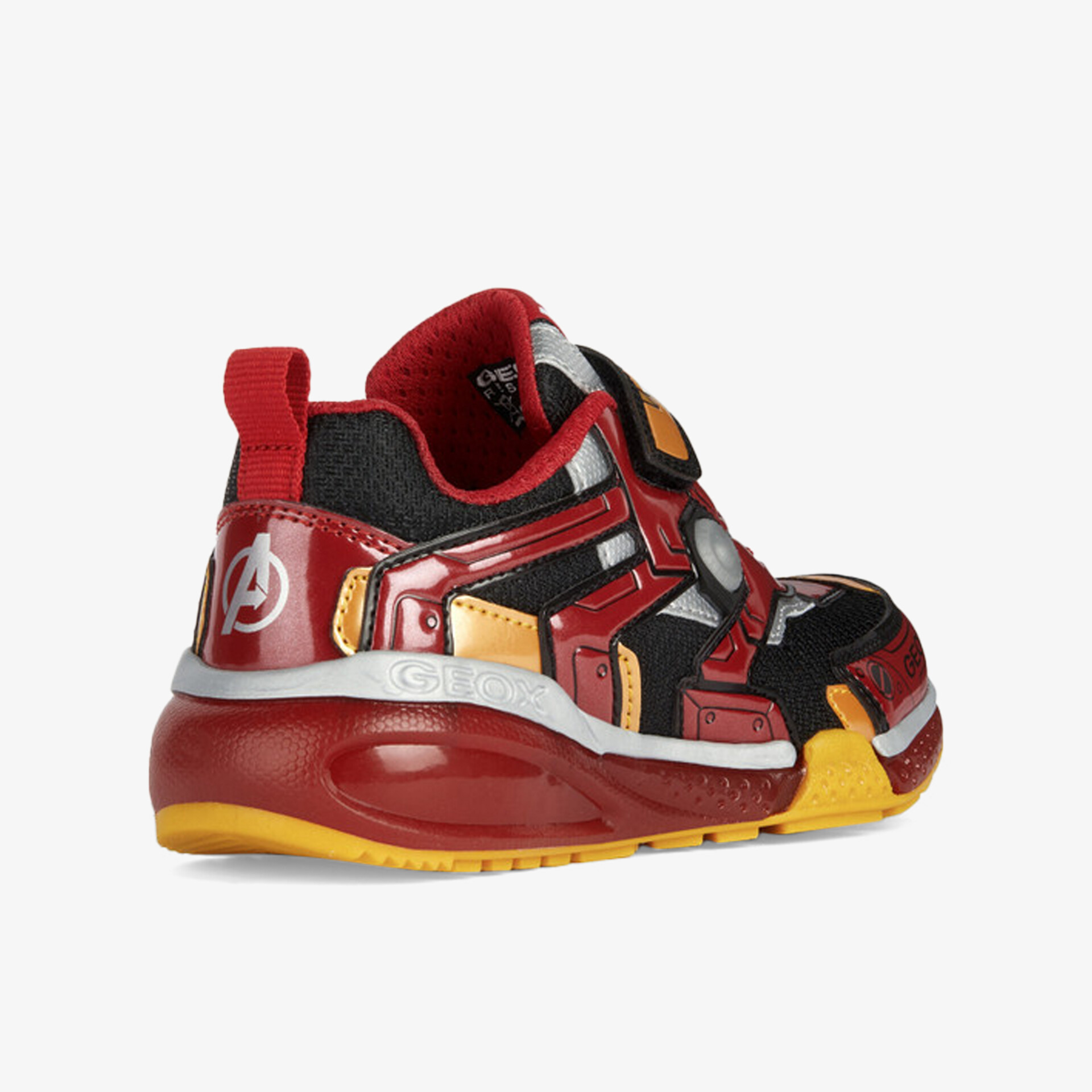 GEOX J BAYONYC BOY C Kinder Sneaker Low rot