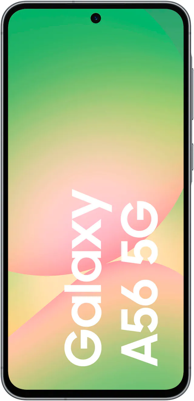 Samsung Smartphone »Galaxy-A56 5G« Graphite - Enterprise Edition Enterprise Edition