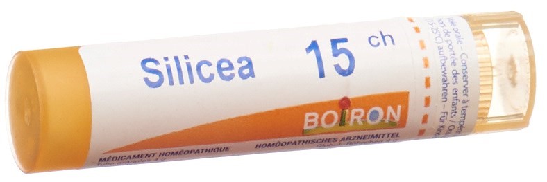 Boiron Silicea 15 CH<br>4 g, Granulat