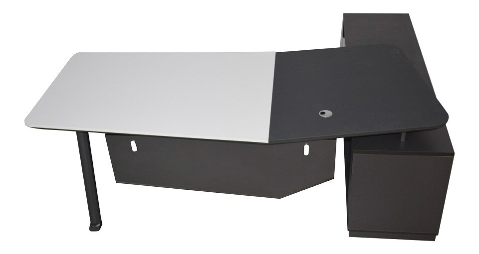 Jet-Line Schreibtisch CAROLINA links