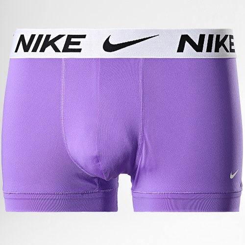 Lot De 3 Boxers Dri-Fit Essential Micro KE1156 Noir Gris Violet