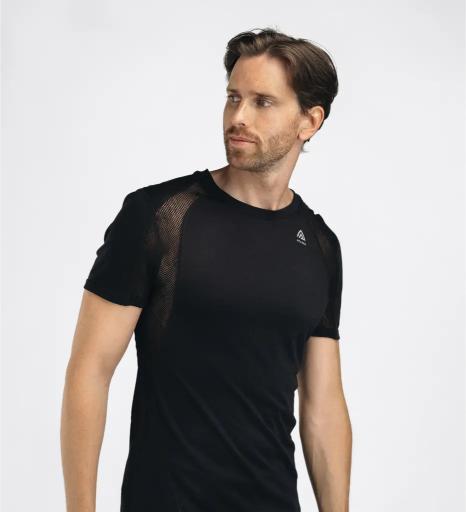 Aclima LightWool 140 Sports T-Shirt Jet Black