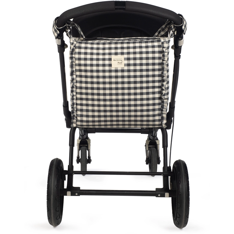 Walking Mum Wickeltasche Remy schwarz