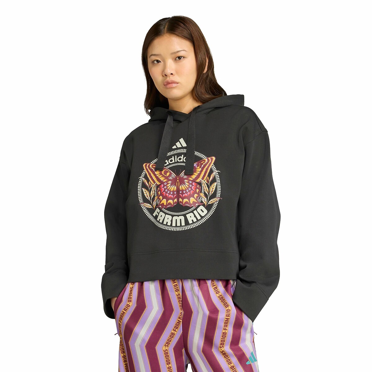 ADIDAS ROUPAS ESPORTIVAS<br>Moletom FARM RIO