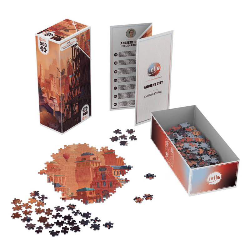 Puzzle Twist - 500 pièces - Ancient City
