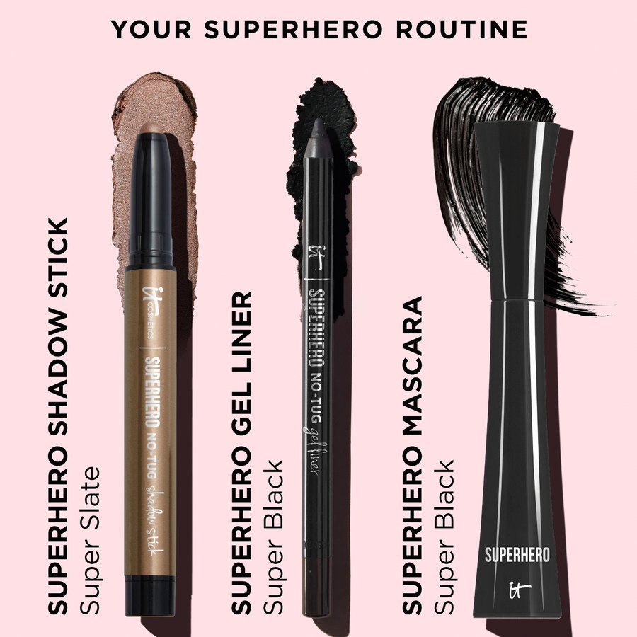It Cosmetics Superhero No-Tug Eyeshadow Stick Super Slate 1,61g